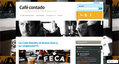 Desktop Screenshot of cafecontado.com