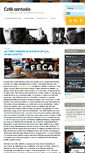 Mobile Screenshot of cafecontado.com